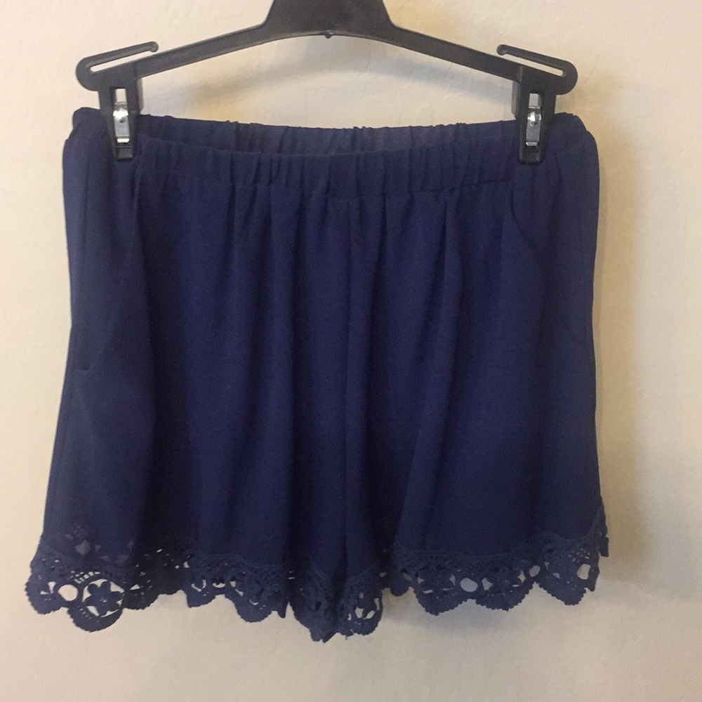 💙BUY 2 GET 1 FREE💙 Navy blue dress shorts